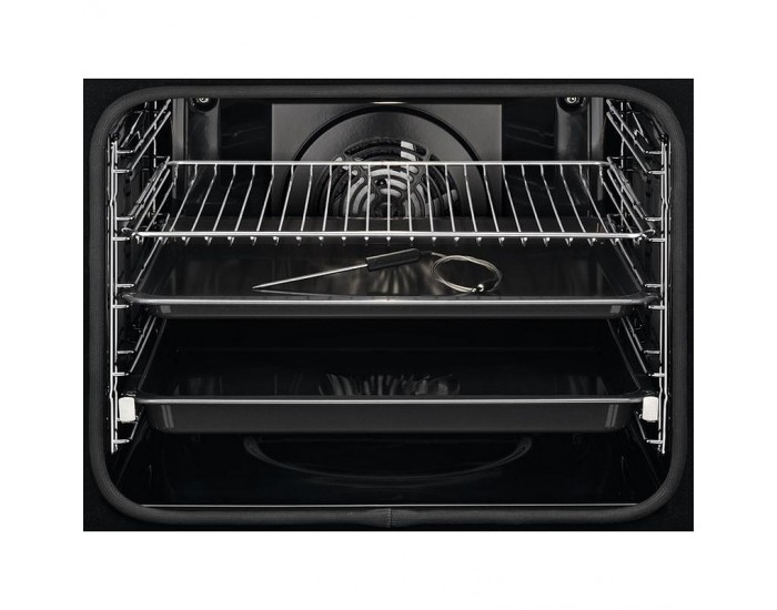 Фурна за вграждане Electrolux EOD6P77WZ , 72 , Push бутони , А+ , Пиролиза