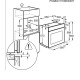 Фурна за вграждане Electrolux EOD6P77WZ , 72 , Push бутони , А+ , Пиролиза