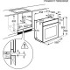 Фурна за вграждане Electrolux EOD6P77WZ , 72 , Push бутони , А+ , Пиролиза