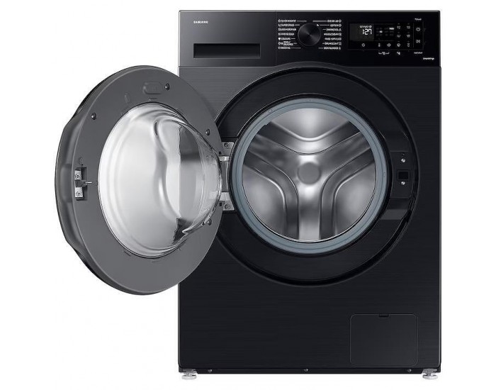Пералня Samsung WW11DG5B25ABLE , 1400 об./мин., 11.00 kg, A , Черен