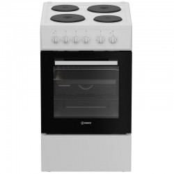 Готварска печка (ток) Indesit I5E5PMW , 4 ток , Бял - Готварски печки