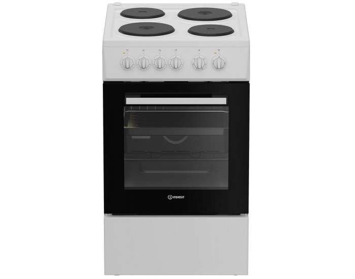 Готварска печка (ток) Indesit I5E5PMW , 4 ток , Бял
