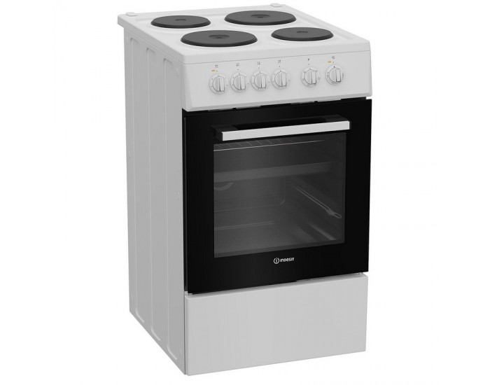 Готварска печка (ток) Indesit I5E5PMW , 4 ток , Бял