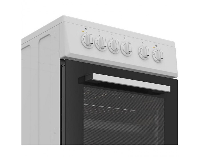 Готварска печка (ток) Indesit I5E5PMW , 4 ток , Бял