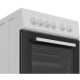 Готварска печка (ток) Indesit I5E5PMW , 4 ток , Бял