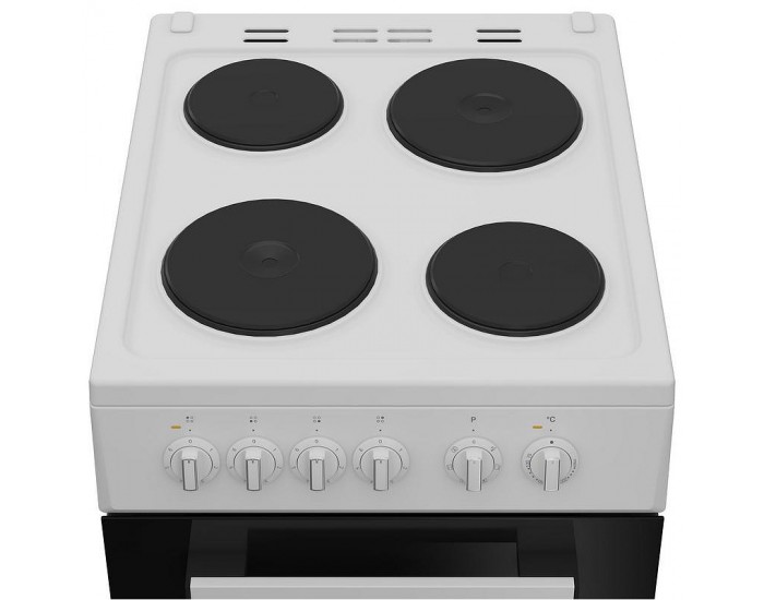 Готварска печка (ток) Indesit I5E5PMW , 4 ток , Бял