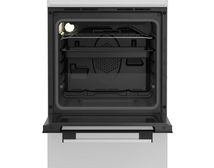 Готварска печка (ток) Indesit I5E5PMW , 4 ток , Бял