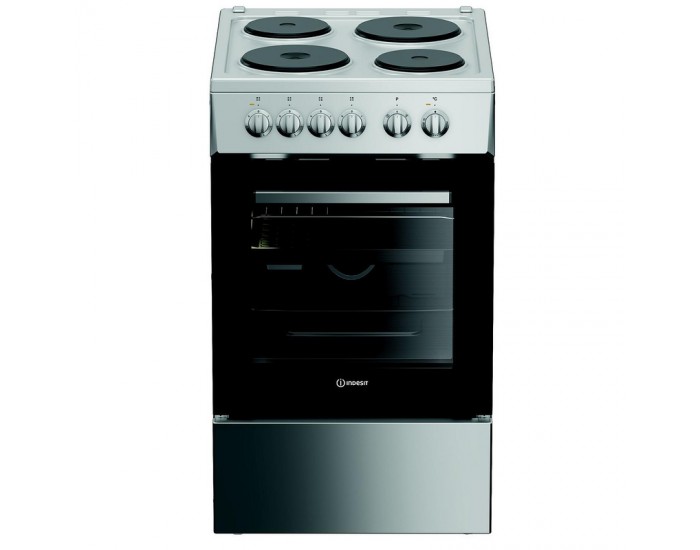 Готварска печка (ток) Indesit I5E5PMS , 4 ток , INOX