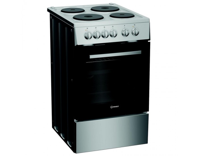 Готварска печка (ток) Indesit I5E5PMS , 4 ток , INOX