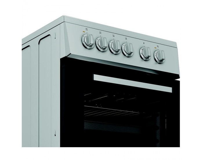 Готварска печка (ток) Indesit I5E5PMS , 4 ток , INOX