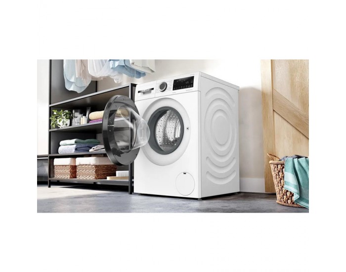 Пералня със сушилня Bosch WNG24401BY , 1400 об./мин., 9.00 kg, 6 kg, D , Бял