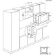 Вградена микровълнова фурна AEG NMB6S171SB , Сензорно , 17