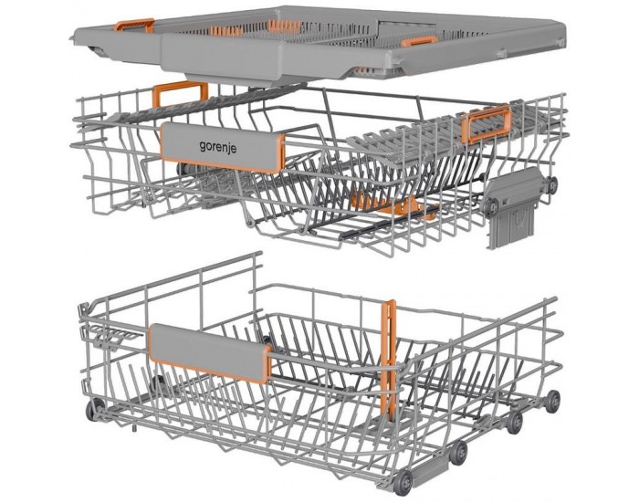 Съдомиялна машина за вграждане Gorenje GV16A , 16 комплекта, A , 600 Ш, мм