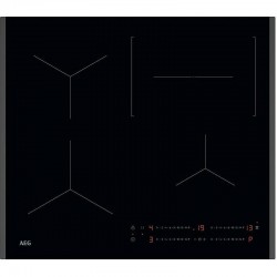 Вграден керамичен плот AEG TO64IC00FB , Индукционен - Уреди за вграждане
