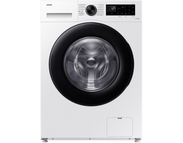 Пералня Samsung WW11DG5B25AELE , 1400 об./мин., 11.00 kg, A , Бял
