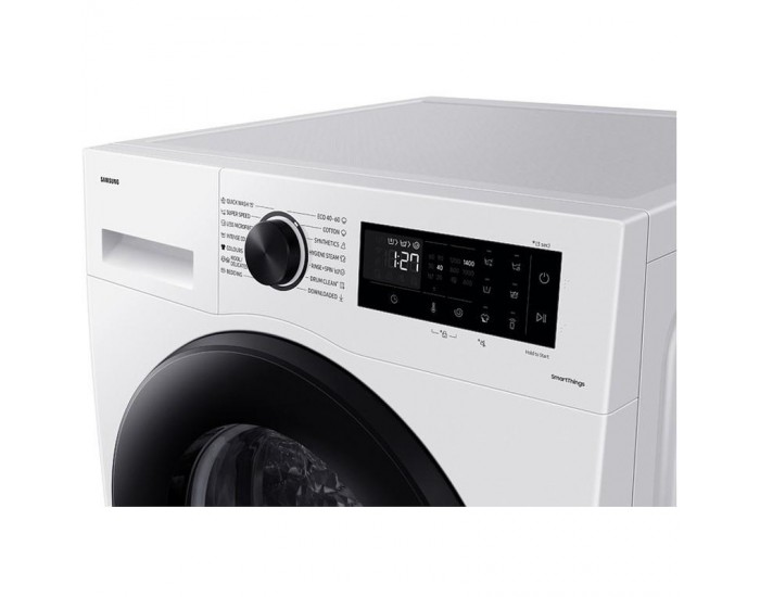 Пералня Samsung WW11DG5B25AELE , 1400 об./мин., 11.00 kg, A , Бял