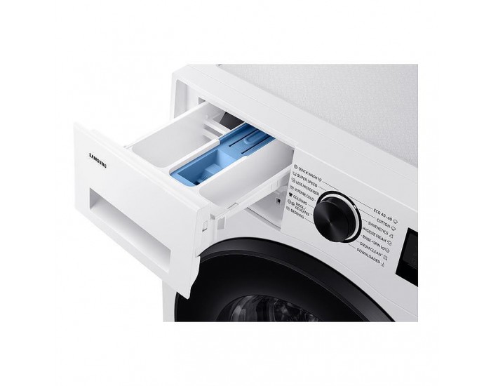Пералня Samsung WW11DG5B25AELE , 1400 об./мин., 11.00 kg, A , Бял