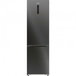 Хладилник с фризер Gorenje NRB620C61BX4WFE , 413 l, C , No Frost , Черен инокс - Gorenje