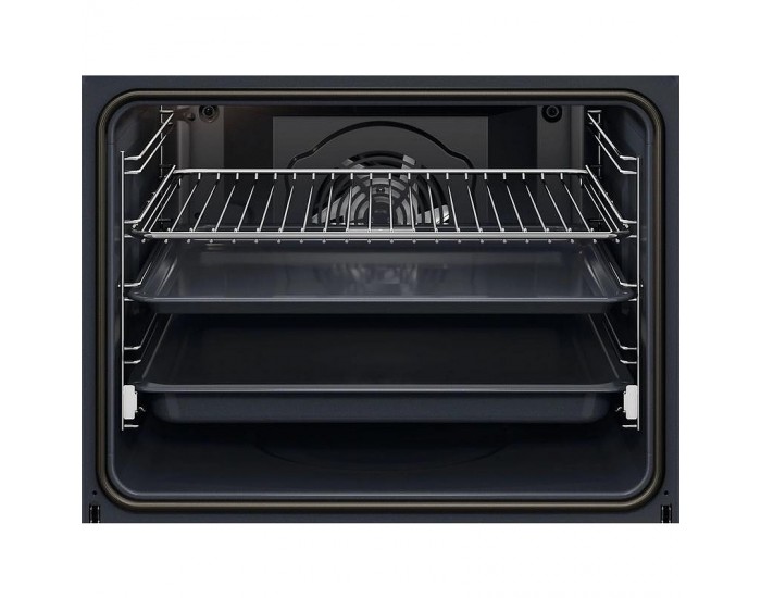 Фурна за вграждане AEG TR6PB531SB , 72 , Push бутони , А++ , Пиролиза