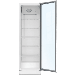 Хладилна витрина Crown SC350ALUM , 350 l, C - Хладилници