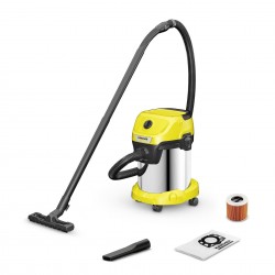 Прахосмукачка Karcher WD 3 SV-17/4/20 (16281350) - Прахосмокачки и Продукти за Почистване