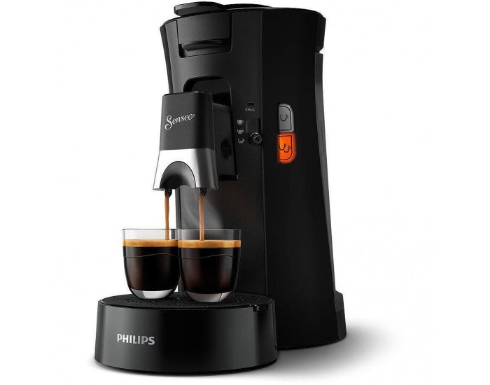 Кафемашина с капсули Philips Senseo CSA230/61 DEEP BLK