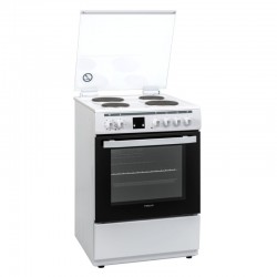 Готварска печка (ток) Finlux FLEM 60A , 4 ток , Бял - Готварски печки