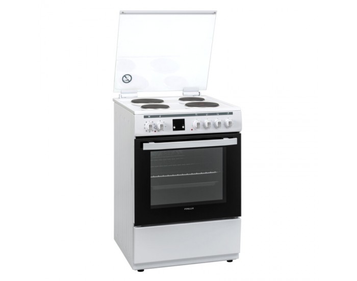 Готварска печка (ток) Finlux FLEM 60A , 4 ток , Бял