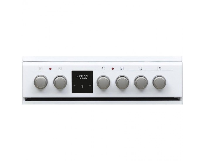 Готварска печка (ток) Sharp KF-56FVDT22WMK-EU , Керамични , Бял