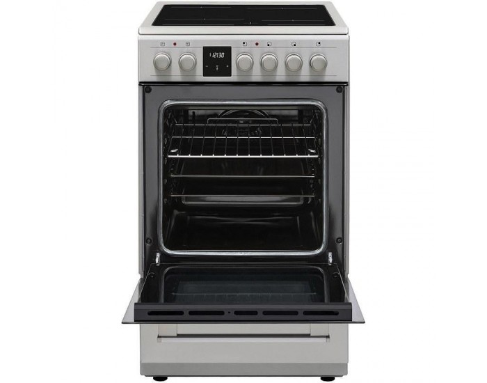 Готварска печка (ток) Sharp KF-56FVDT22IMK-EU , Керамични , INOX