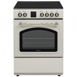 Готварска печка (ток) Finlux FLCR 600MD RETRO , Керамични , Шампанско - Готварски печки