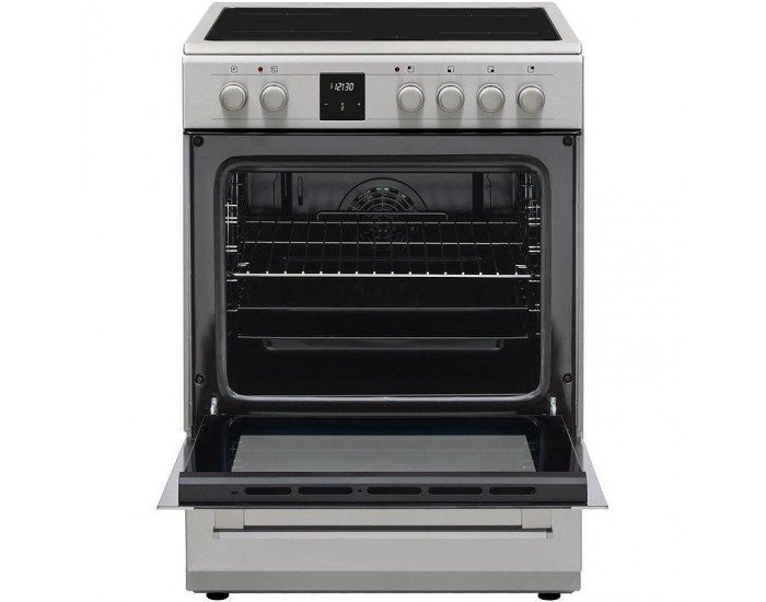 Готварска печка (ток) Sharp KF-76FVDT22IMK-EU , Керамични , INOX