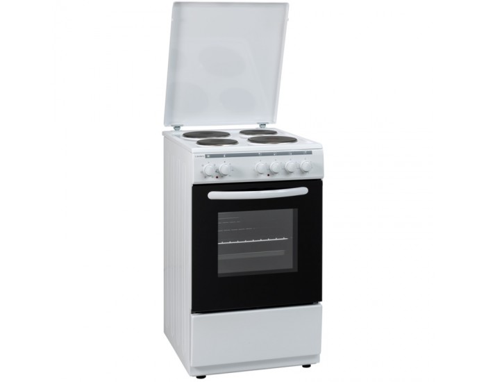 Готварска печка (ток) Crown 54AM A CLASS MULTIFUNCTIONAL , 4 ток , Бял