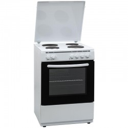 Готварска печка (ток) Crown 6410A , 4 ток , Бял - Готварски печки