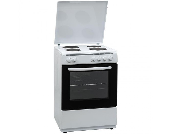 Готварска печка (ток) Crown 6410A , 4 ток , Бял