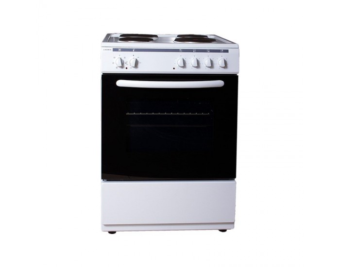 Готварска печка (ток) Crown 6410A , 4 ток , Бял