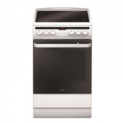 Готварска печка (ток) AMICA 508CE2.30EHTA(W) , Керамични , Бял - Готварски печки