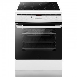 Готварска печка (ток) AMICA 6018CE3.332EHTAQW , Керамични , Бял - Готварски печки