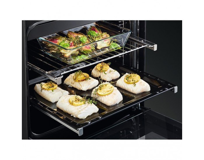 Готварска печка (ток) AEG CCB6446CBM , Керамични , INOX