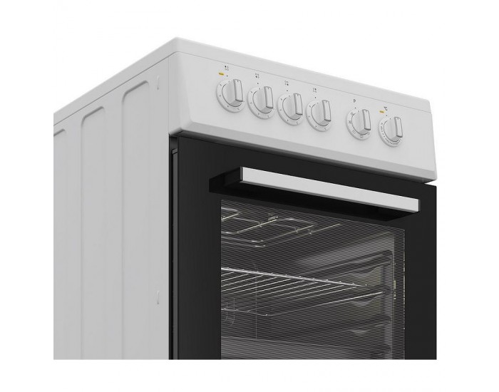 Готварска печка (ток) Indesit I5V8PMW , Керамични , Бял