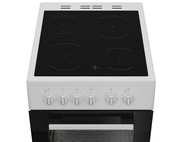 Готварска печка (ток) Indesit I5V8PMW , Керамични , Бял