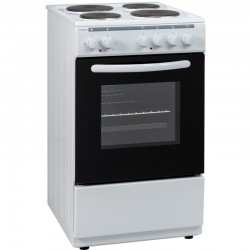 Готварска печка (ток) Crown 5400A , 4 ток , Бял - Готварски печки