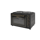 Готварска печка (мини) Finlux FMC-9705GB , 2 ток , Черен