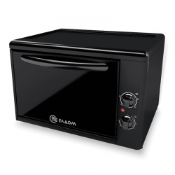 Минифурна Елдом 204VN-NEW ЧЕРНА - Готварски печки