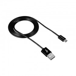 Кабел Canyon CNE-USBM1B BLACK - Разклонители, Зарядни и Кабели