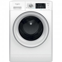 Пералня със сушилня Whirlpool FFWDD 1076258 SV EE , 1600 об./мин., 10.00 kg, 7 kg, E , Бял - Перални