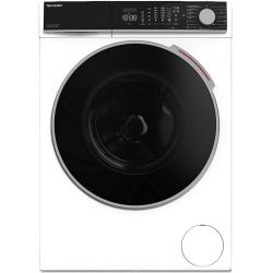 Пералня със сушилня Sharp ES-NDL914CWA/D , 1400 об./мин., 9.00 kg, 6 kg, A , Бял , D - Перални
