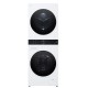 Пералня със сушилня LG WashTower WT1210WWF , 1400 об./мин., 12.00 kg, 10 kg, A , Бял , C