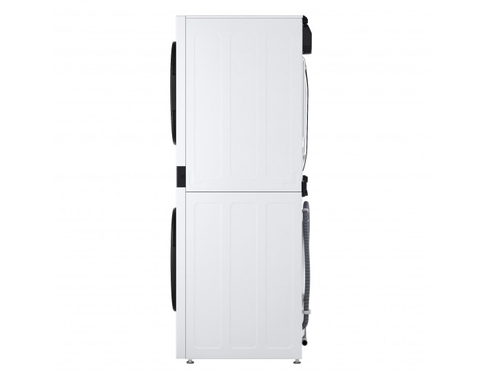 Пералня със сушилня LG WashTower WT1210WWF , 1400 об./мин., 12.00 kg, 10 kg, A , Бял , C