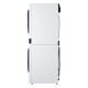 Пералня със сушилня LG WashTower WT1210WWF , 1400 об./мин., 12.00 kg, 10 kg, A , Бял , C
